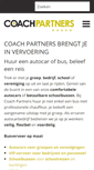 Mobile Screenshot of coachpartners.be